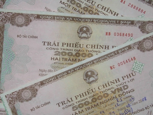 trái phiếu chính phủ