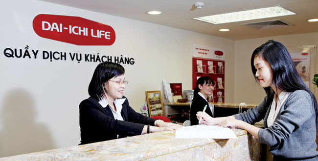 Hỗ trợ khách hàng Dai-ichi Life
